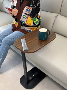 Keycool COD Sofa Side Table Living Room Coffee Table Mobile Side Desk Table Simple Small Table Bedside Table
