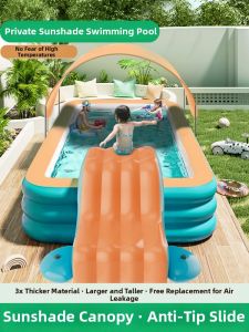 YIRUN | Family-friendly Durable Inflatable Swimming Pool