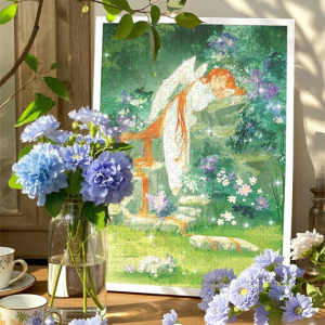 AIPUZZLE | Bộ Ghép Hình Lấp Lánh Cảnh Rừng 500 Miếng