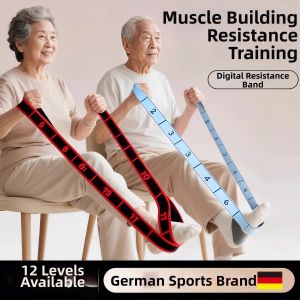 Digital Resistance TheraBand for Muscle Strengthening Rehabilitation