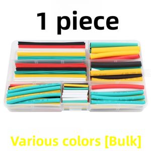 Thickened Waterproof Insulation Tube Wire Protection Cover Data Cable Repair Electrician Joint Shrink Tube Colorful Silicone