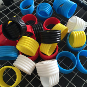 Powerti New Tennis Racket Grip Strap Sweat Absorbent Rubber Handle Sealing Ring for Sports and Fitness Equipment