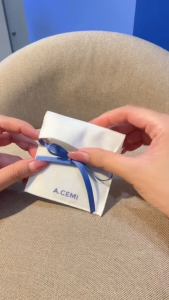 A.CEMI Holiday Jewelry Bag