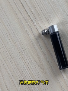 Portable Aluminium Bicycle Air Pump Mini Riding Tire Filling Pump Tire Inflator Accessories