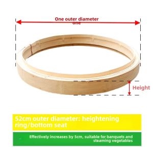 Large Rural Stove Iron Pot Steamer Special Extra Large Size for Home Use Steamed Buns Steamer with Handle Commercial Use Dim Sum Tray