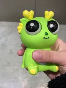 Multicolored Squeezng TOY Boom Squishy Stress Eyes POP Dragon Explosive Eye Toys Decompression Cartoon Anti-stress Dolls