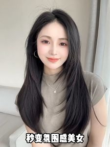 🔥IVY Fluffy One-piece Wig High-layer Micro-curl Wig Women Invisible Seamless Wig