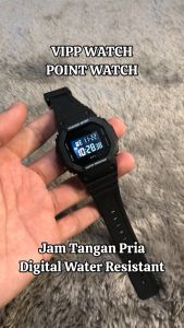 BISA COD - JAM TANGAN PRIA DIGITAL SPORTY ANTI AIR FREE BOX FREE BATERAI CADANGAN WATCHES
