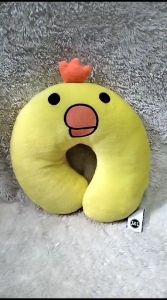 Bantal Leher Duck Piyo-Piyo: Kenyamanan Perjalanan Anda