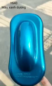 Sơn phun SAMURAI Y640 - màu Xanh dương chính hãng