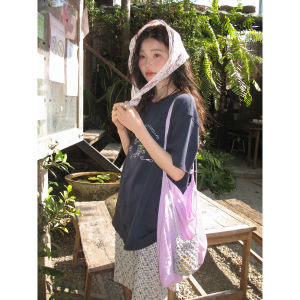 Summer Loose Fit T-shirt Top Blouse