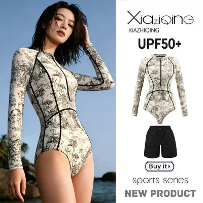 XIAZHIQING | Sun Protection Quick-Dry Diving Suit