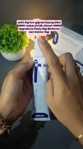 Pasta Gigi Dokter Gigi: Solusi Perawatan Gigi Sensitif & Perbaikan Gigi Berlubang
