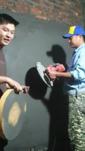 Máy xoa vữa xoa tường xoa hồ Supper S800F - làm phẳng mặt tường - chà nhám tường - công suất lớn