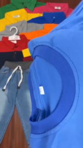 Tisatsu Store - PROMO PAKET 2 Stel ( BONUS 1 KAOS ) Setelan Celana Jeans Anak Pendek Cowok / Laki-Laki Kaos Distro Keren