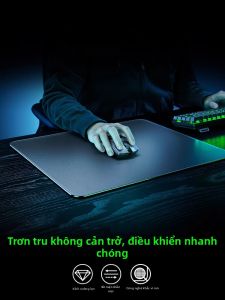 JOTRO | Bàn Di Chuột Máy Tính Kính Photovoltaic Đệm Cổ Tay Lớn