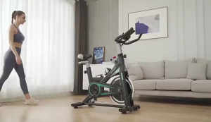 [SG Delivery] 585A Cardio Indoor Gym Fitness Equipment Home Exercise Bike Bodybuilding Spin Bikes For