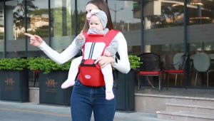 [เป้อุ้มเด็ก] Baby Carrier 4-in-1 Ergonomic ผ้าห่อตัวเด็กจิงโจ้ 0-48 เดือน