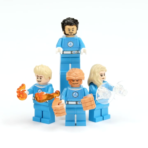 [BrickStory] LEGO Marvel Fantastic Four vs. Galactus Construction Figure (76316)(427 Pieces)
