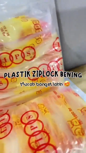 PLASTIK KLIP / PLASTIK ZIPLOCK ISI 100 PCS UK 12X20/10X15/8.7X13/8X12/7X10/6X10/5X8/4X6 - PLASTIK KLIP KEDAP UDARA SERBAGUNA Plastik Klip | Plastik Ziplock Kecil Ukuran 4x6 sampai 11x17 isi 100 Lembar