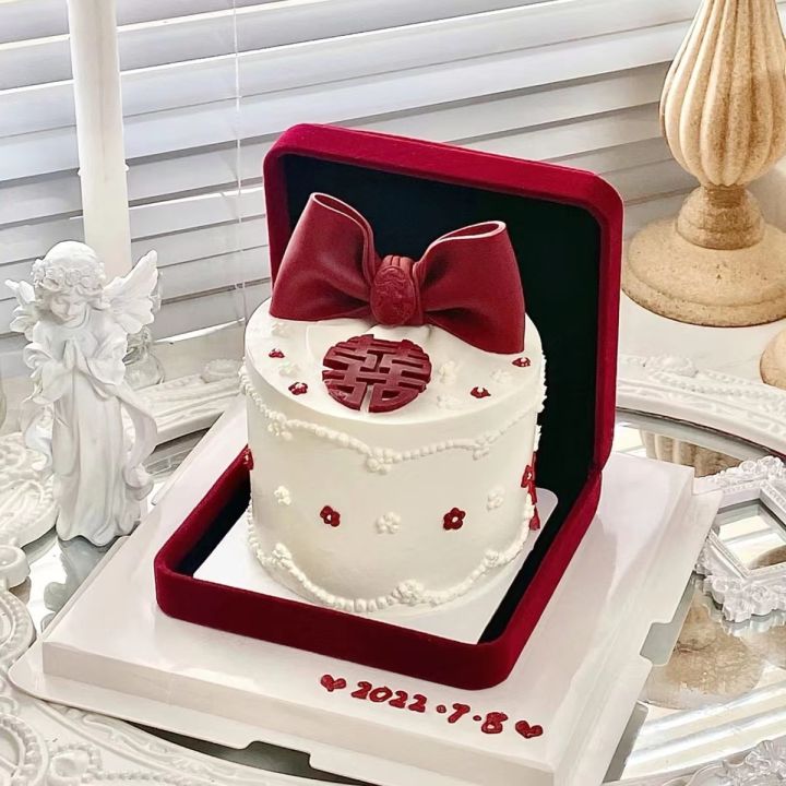 Hộp Đựng Nhẫn Mini Ngày Lễ Tình Nhân Hộp Đựng Trang Sức Hộp Đựng Bánh ...