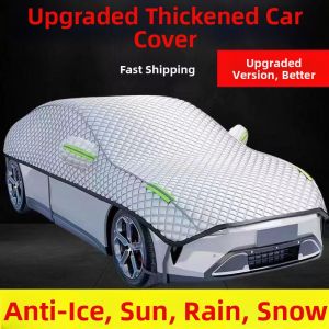 Bạt Che Xe Ô Tô Chống UV Tuyết Sương Mưa Cách Nhiệt Kích Thước Lớn Bán Che