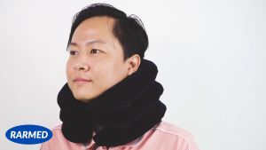 Dụng cụ nâng cổ gối hơi Yuwell B vẹo cổ thoái hóa đốt sống cổ