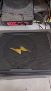 Loa Sub Điện Gầm Ghế Tia Sét Precision Power EDGE e8 8 inch - Âm Bass Mạnh Mẽ - Lắp Gầm Ghế Các Dòng Xe