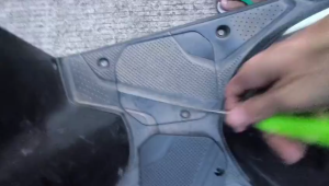 Tutup aki cover batre beat fi K25 ESP stater halus win