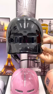 Mũ Bảo Hiểm Lưỡi Trai NAPOLI 6 Múi Cao Cấp/Bảo Hành 12 Tháng.