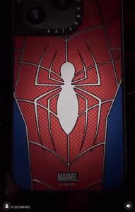 Premium Hybrid Case Spiderman Venom untuk Samsung A05 & A05S