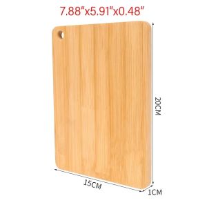 Wooden Cutting Board Kitchen Cutting Board for Meat Totally Bamboo Food Cutting Table Thickened Fruit Vegetable Chopping Panel Y