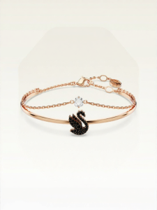 Swarovski | Elegant Swan Bracelet for Gift