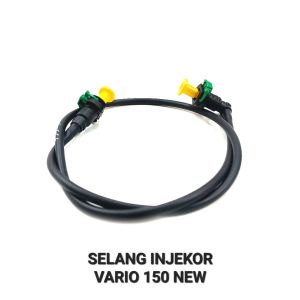 Selang Injektor Vario 150 eSP (2015) - Kabel Cable Cabel Slang Cable Cabel Tali Seling Kawat Penghubung Vacuum Minyak Bensin Injeksi Hose Comp Fuel Feed Honda Vario 125 eSP