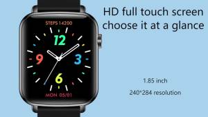 Smart Watch Bluetooth-Compatible With call Sleep Heart Rate and Pedometer Men and Women Sports Smart Watch