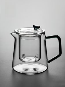 Bộ Ấm Trà Thủy Tinh Dày Có Lọc Cách Ly Nước Trà Bộ Ấm Trà Phong Cách Nhật Bản Dụng Cụ Pha Trà Dụng Cụ Ăn Uống Bền Bỉ