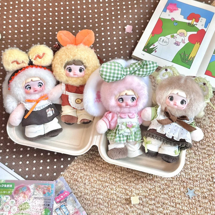 TOPTOY | Toptoy Nommi Plush Blind Box Keychain Cute Trendy