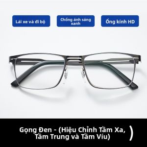 JIFANPAUL | Kính Hai Độ Cận Siêu Nhẹ Chống Ánh Sáng Xanh Chống Mệt Mỏi Độ Phân Giải Cao