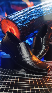 Sepatu Pantofel Pria Sepatu Paskibra Sepatu kerja Hitam