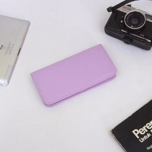 Dompet Pastel Panjang Wanita Lucu FREE CUSTOM - VINGE- Caren