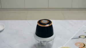 MEEVIDA Garlic Grater Blender Machine Electric Food Chopper Vegetable Cutter Meat Grinder Onion Carrot Pumpkin Cut Dice Food Processor for Baby