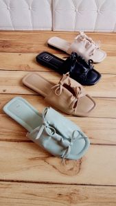 ABBUSHOES RN 16 FLAT SHOES LUCIANA 1CM