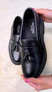 Preview Aris Chunky Loafers with Tassel for Men