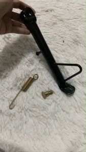 ขาตั้งเดี่ยว Wave100 Wave110 Wave125 Sonic ยาวพิเศษ20cm. อย่างดี แบบหนาพิเศษ พร้อมสปริง ขาตั้งเวฟ(xx36)