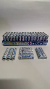 (60 Pcs) TEKNOX Baterai AA / A2 - TEKNOX PREMIUM QUALITY