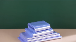 Pvc Heat Shrink Wrap Bags Hairdryer Heat Seal Flat Mouth Anti-Oxidation Hot Shrink Film Shoe Sealing Film