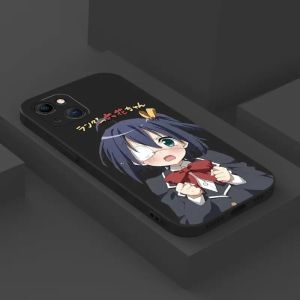 Anime Inspired Mobile Phone Case Even If You Have Middle School Syndrome You Still Want to Fall in Love Universal Silicone Protective Cover