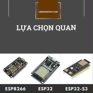Kít ESP32 NodeMCU LuaNode32 Module thu phát Wifi 38 chân kèm cáp nạp
