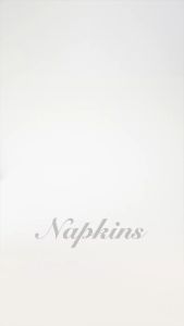 Cottage Yarn Plain Pink Thick Spun Polyester Dinner Cloth Table Napkins 51x51cm/20x20”. Pack of 24 or 6. Napkin Meja Makan (Pink)