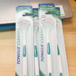 Dụng Cụ Cạo Lưỡi Life Time Giúp Làm Sạch Lưỡi – Combo 3 Cây – Khử Mùi Hôi Miệng Bảo Vệ Hơi Thở